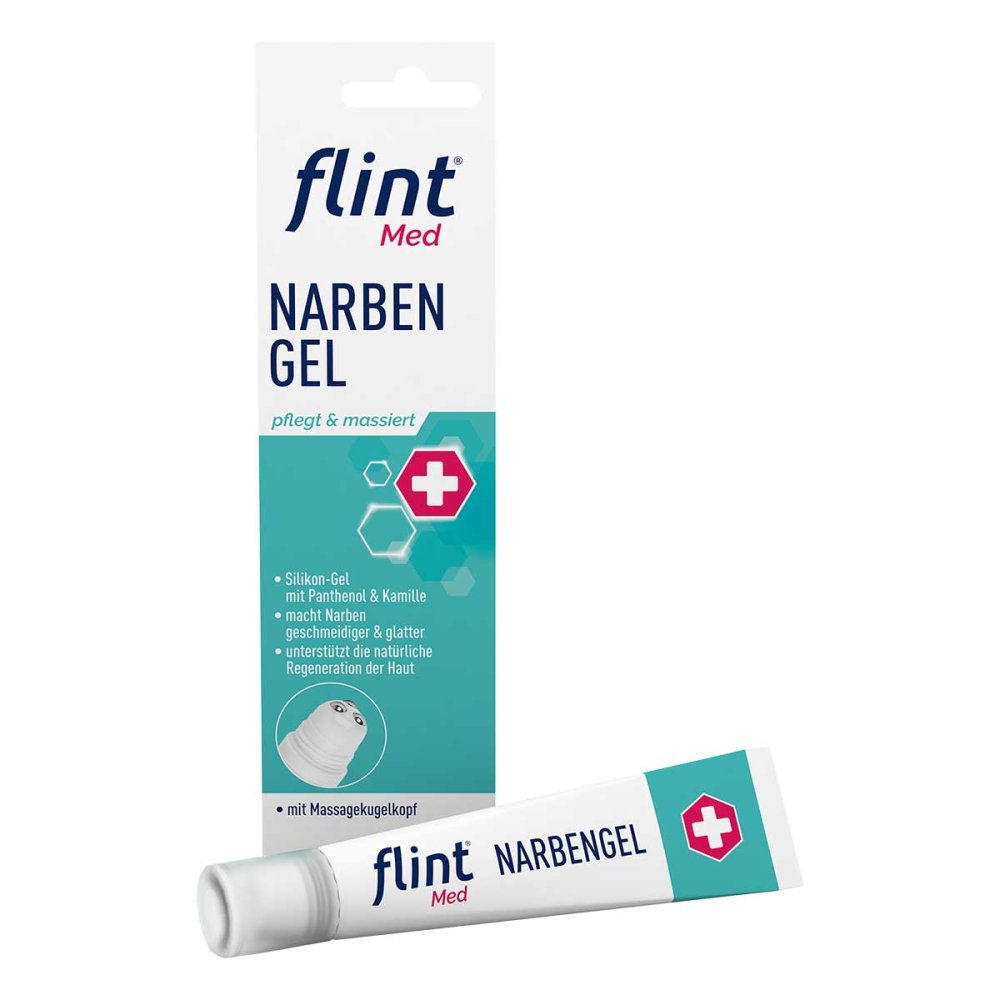 Flint Med Narbengel 17 ml