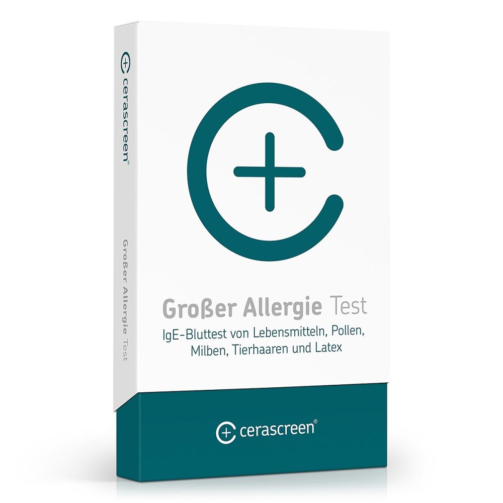 Cerascreen Großer Allergie-Test-Kit Blut 1 stk