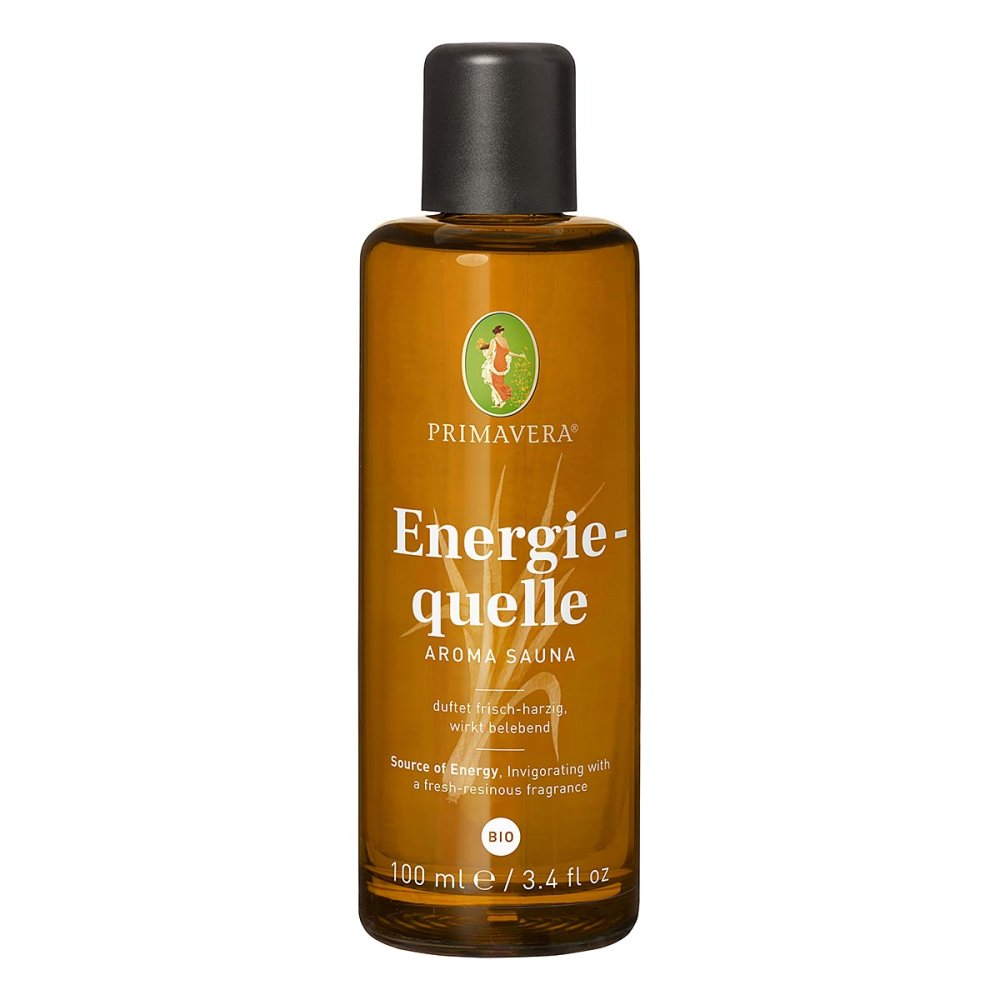 Primavera Energiequelle Aroma Sauna 100 ml