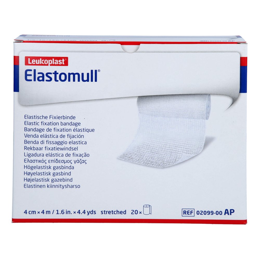 Elastomull 4 Cmx4 M Elast.fixierb.2099 20 stk