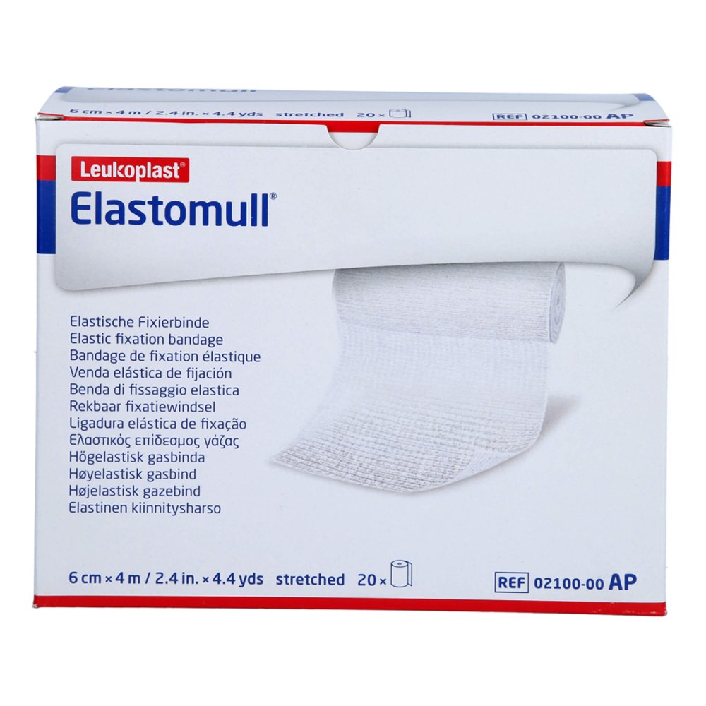 Elastomull 6 Cmx4 M Elast.fixierb.2100 20 stk