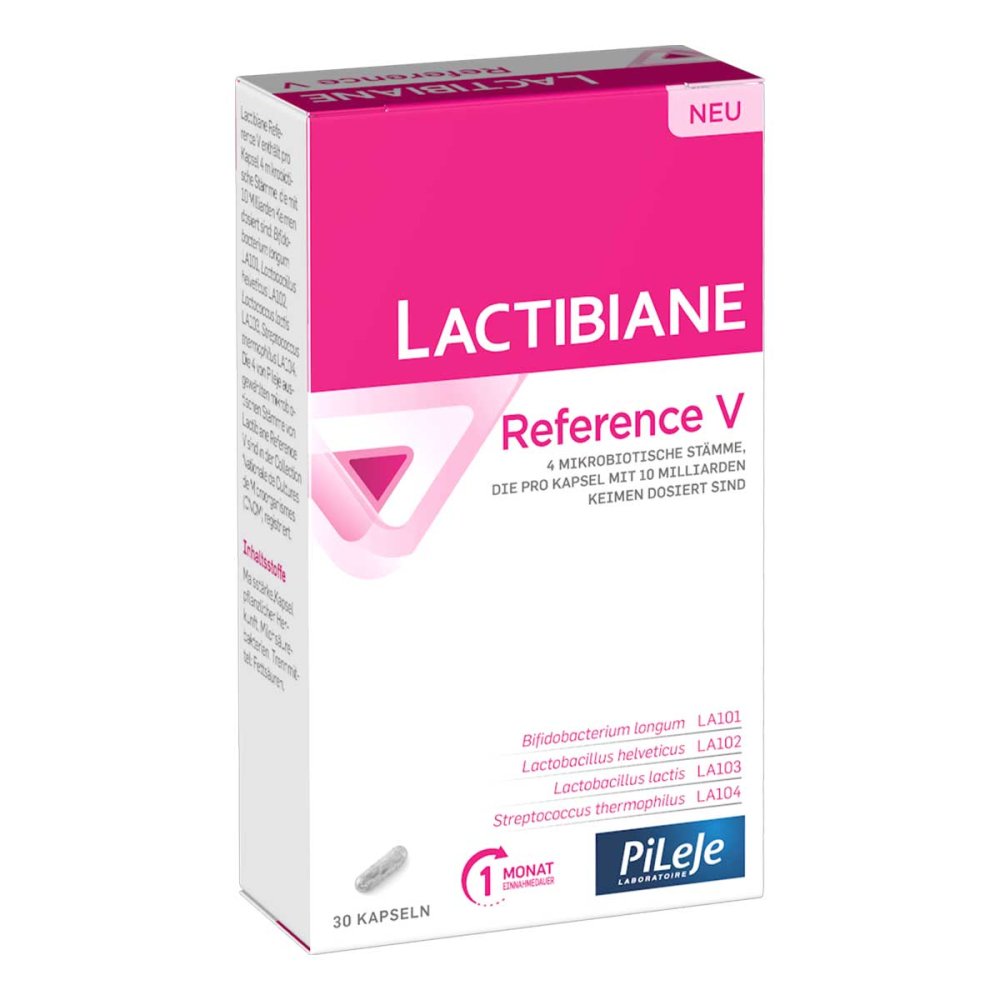 Lactibiane Reference V Kapseln 30 stk Image