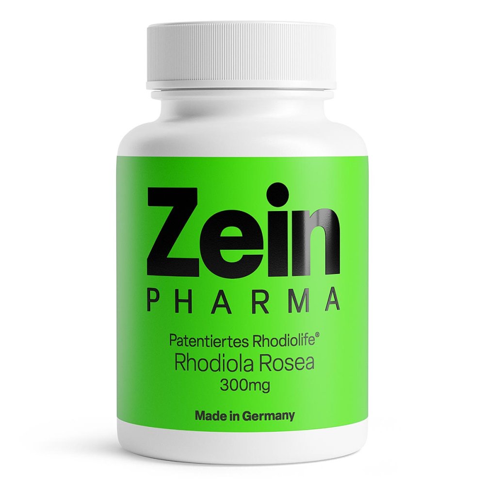 Rhodiola Rosea mit patentiertem Rhodiolife 300mg, ZEINpharma 90 stk Image