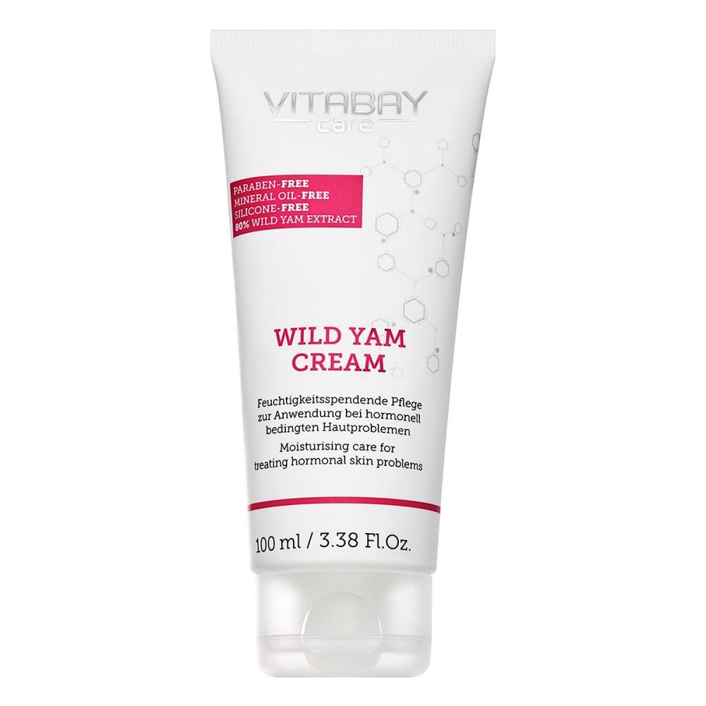 Wild Yams Creme mit 64% Diosgenin Gesicht + Körper 100 ml