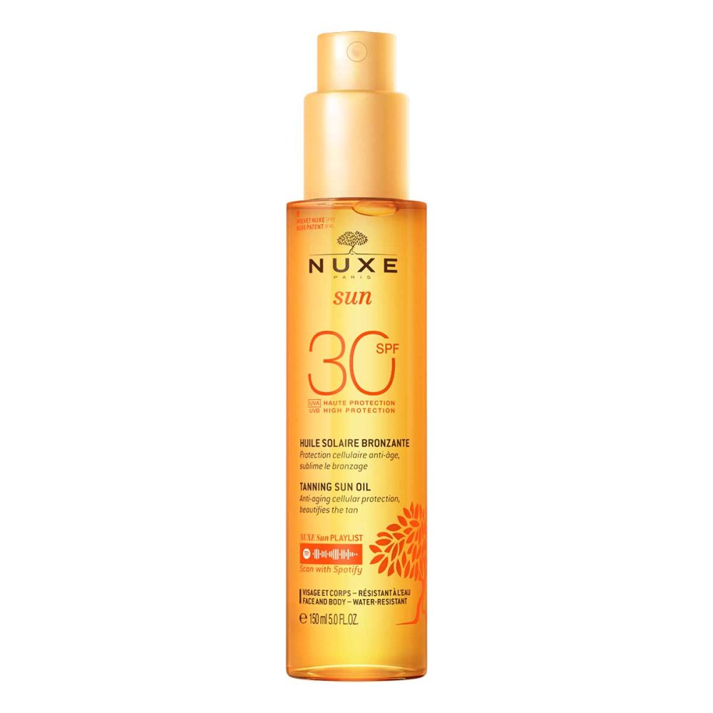 Nuxe Sun Sonnenöl Gesicht & Körper Lsf 30 150 ml