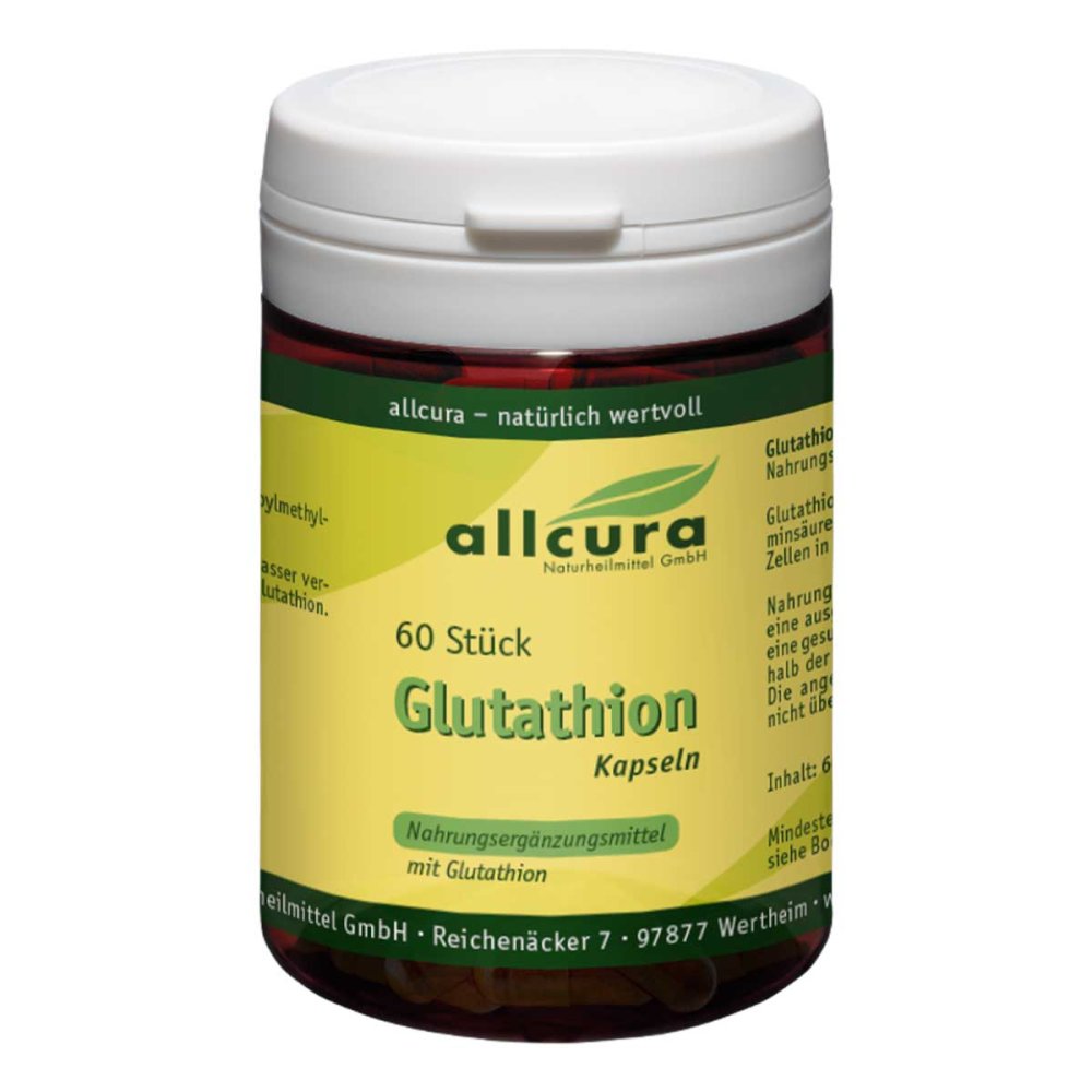 Glutathion Kapseln 60 stk