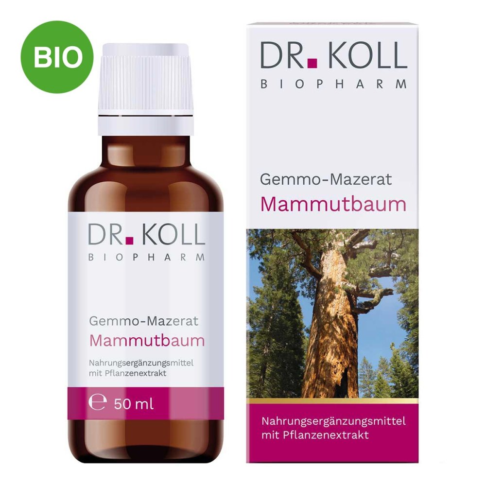 Gemmo Mazerat Mammutbaum Doktor koll Sequoia Gigantea 50 ml