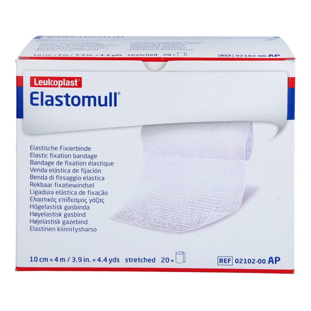 Elastomull 10 Cmx4 M Elast.fixierb.2102 20 stk