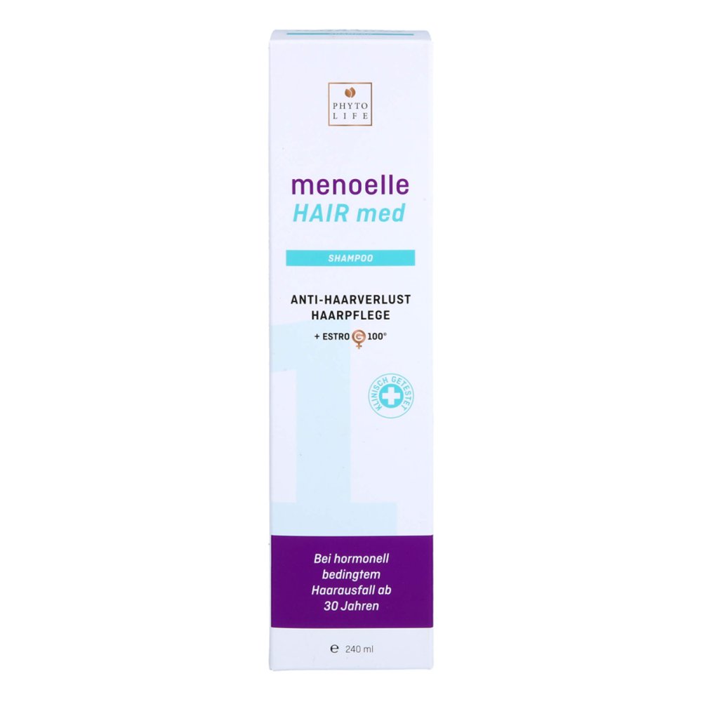 Menoelle Hair Med Shampoo 240 ml