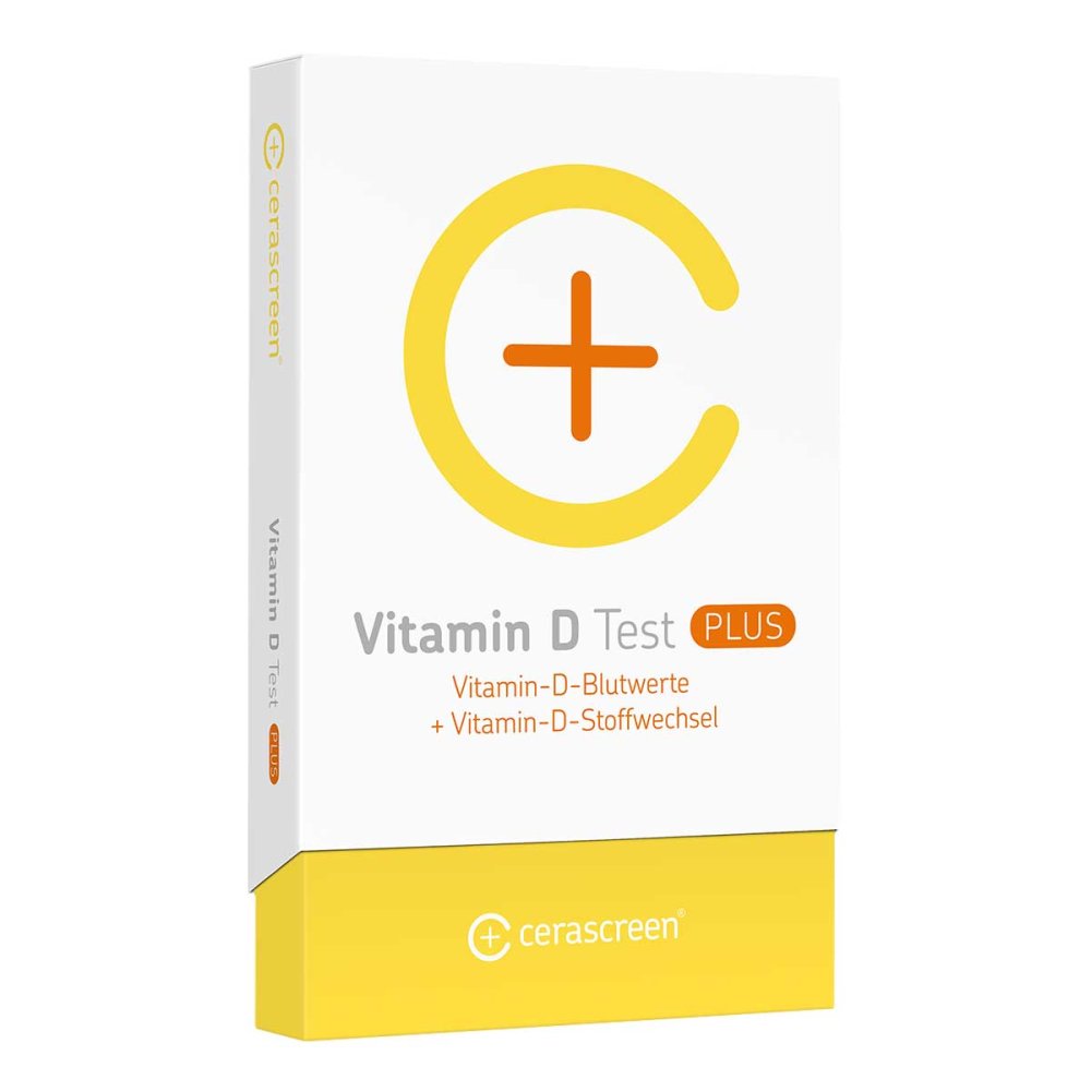 Cerascreen Vitamin D Plus Blutwerte + Stoffwechseltest 1 stk