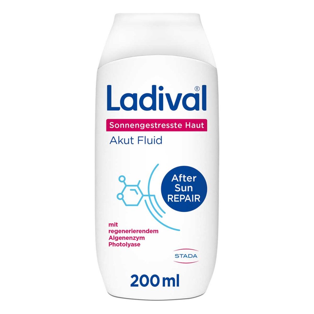 Ladival Sonnengestresste Haut Akut Fluid 200 ml