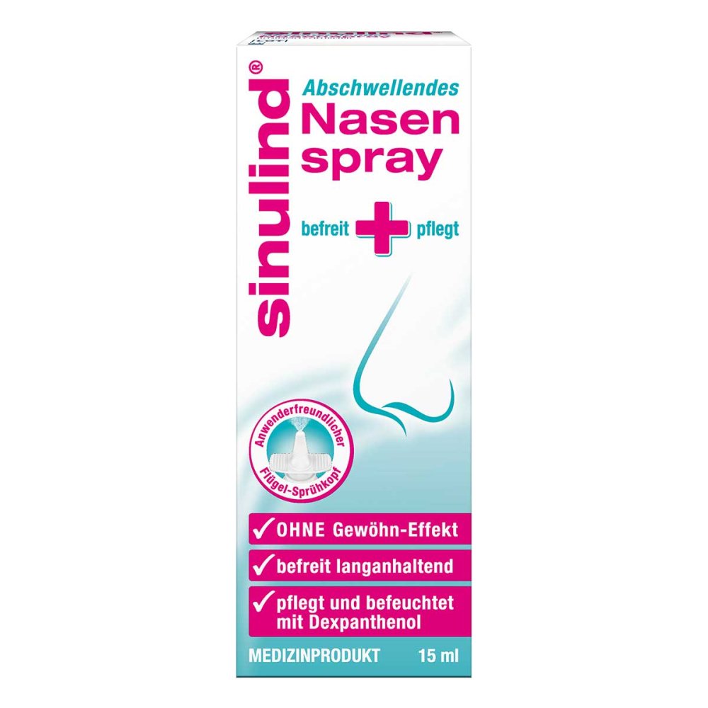 Sinulind Abschwellendes Nasenspray 15 ml