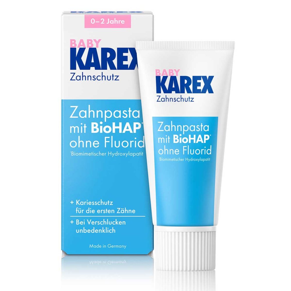 Baby Karex Zahnpasta 50 ml