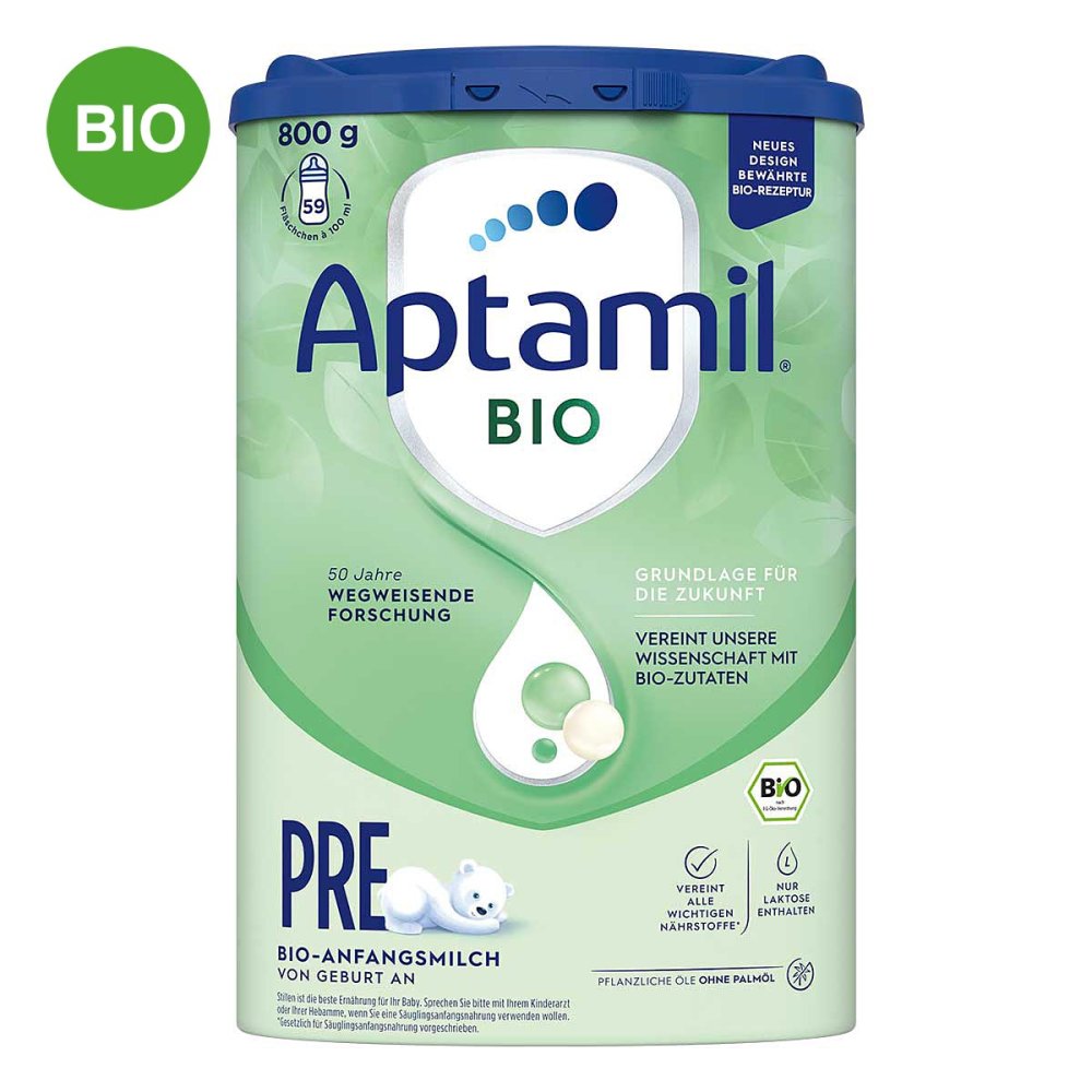 Aptamil Bio Pre Anfangsnahrung Pulver 800 g