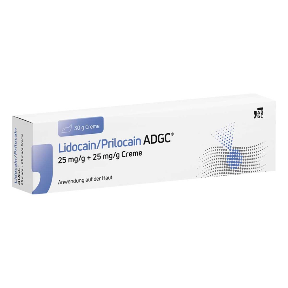 Lidocain/Prilocain ADGC Creme 30 g
