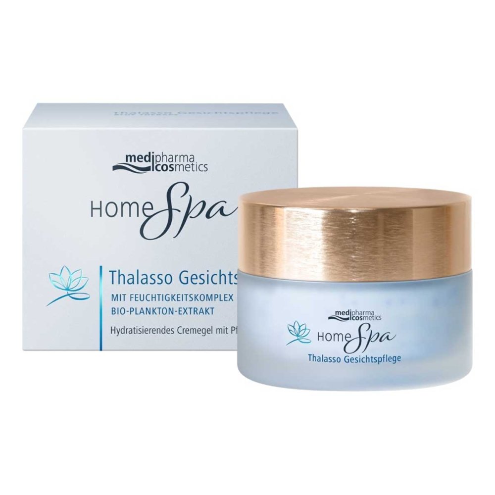 Home Spa Thalasso Gesichtspflege Gel 50 ml