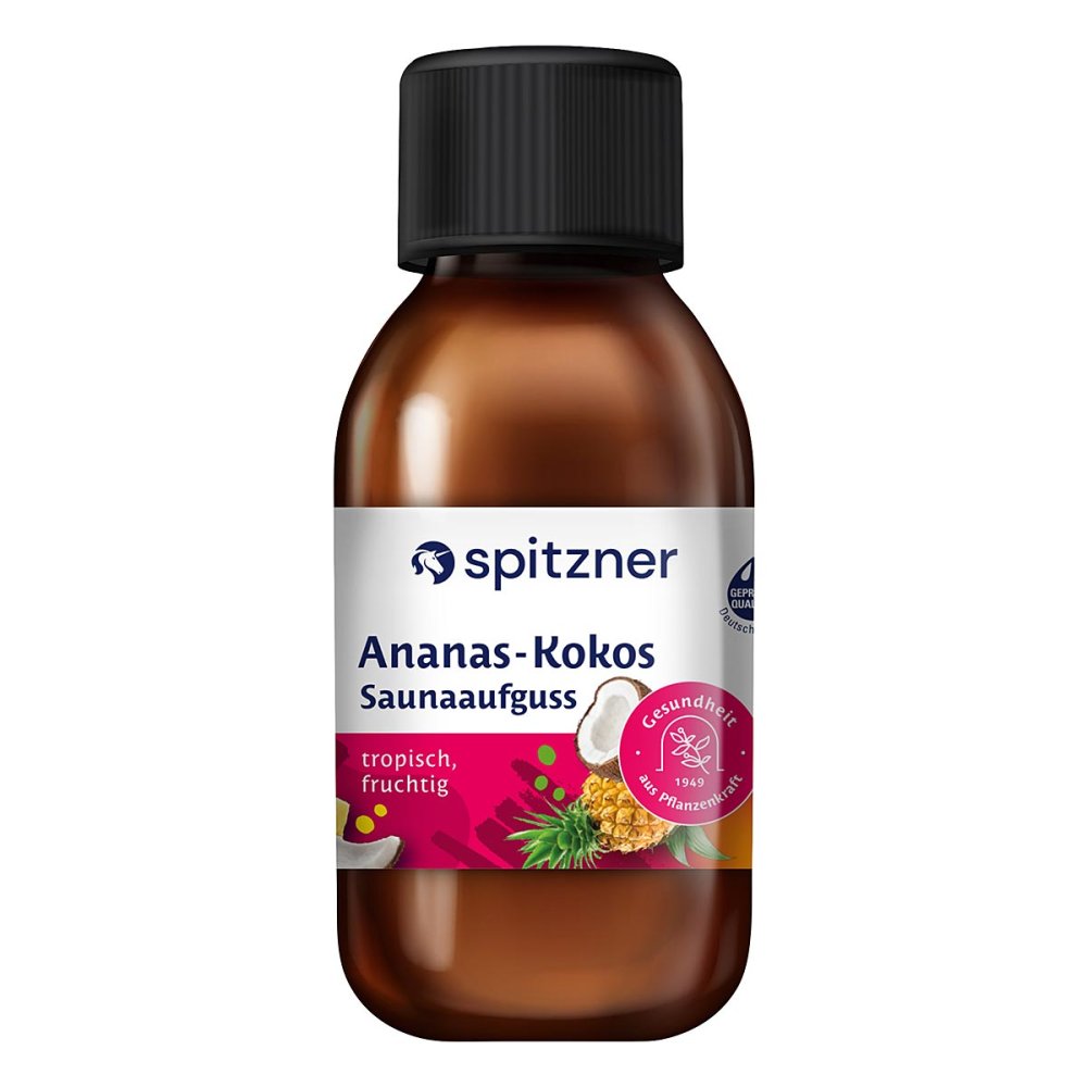Spitzner Saunaaufguss Ananas-Kokos
