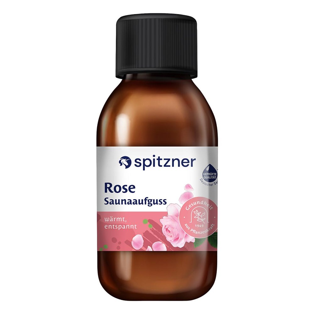 Spitzner Saunaaufguss Rose 125 ml