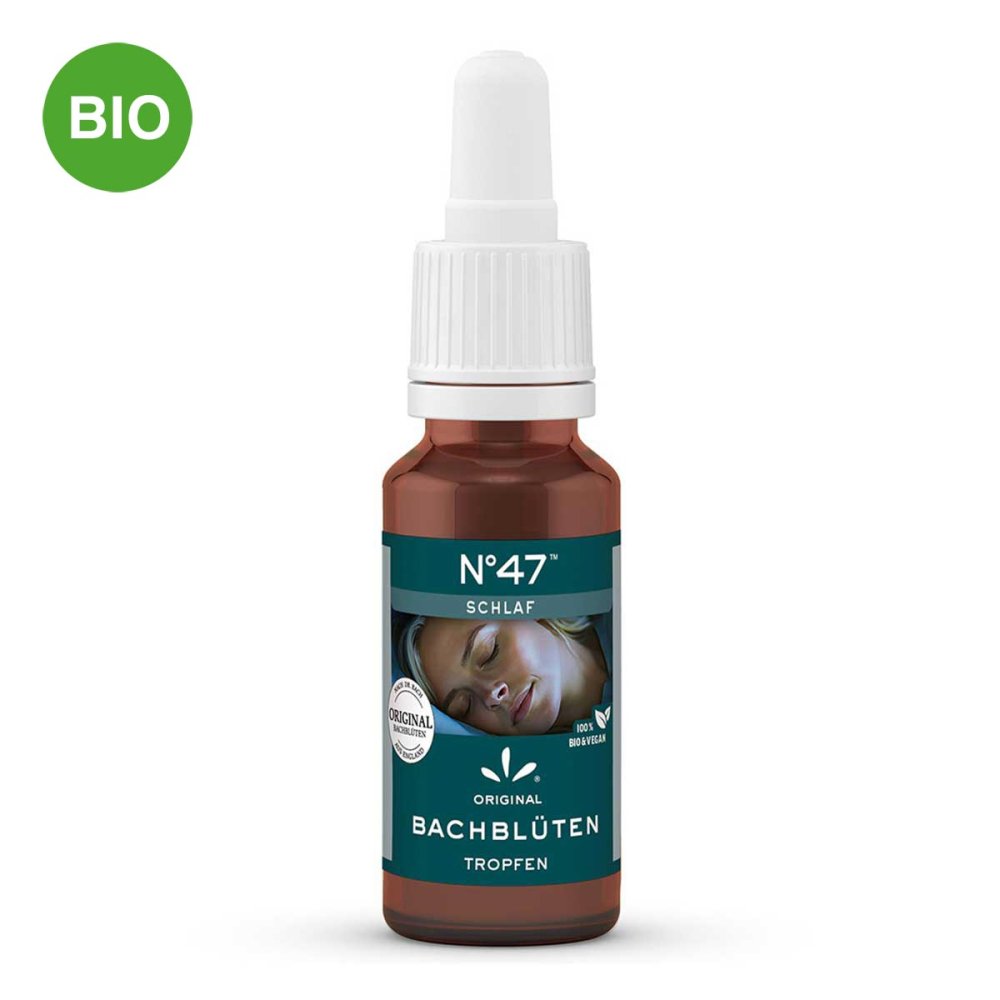 Bachblüten Nummer 4 7 Schlaf Tropfen 20 ml