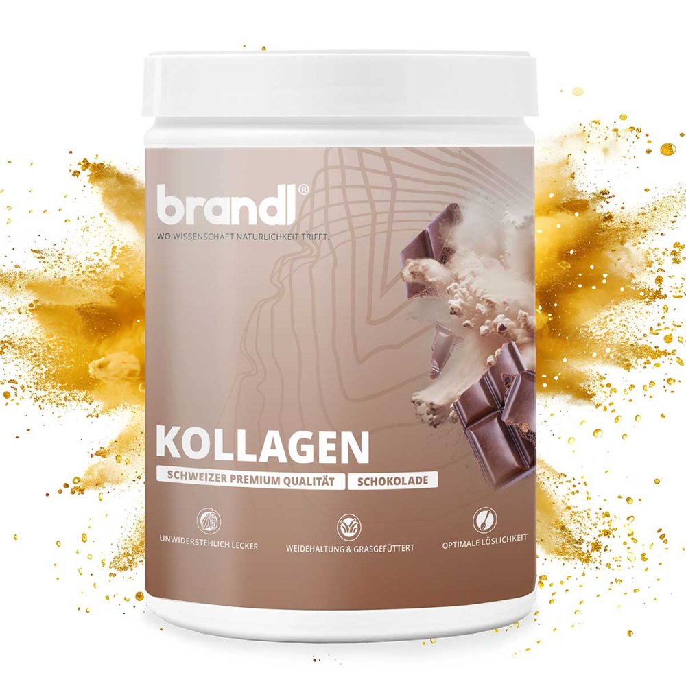 Brandl Kollagen Pulver Schokolade 550 g