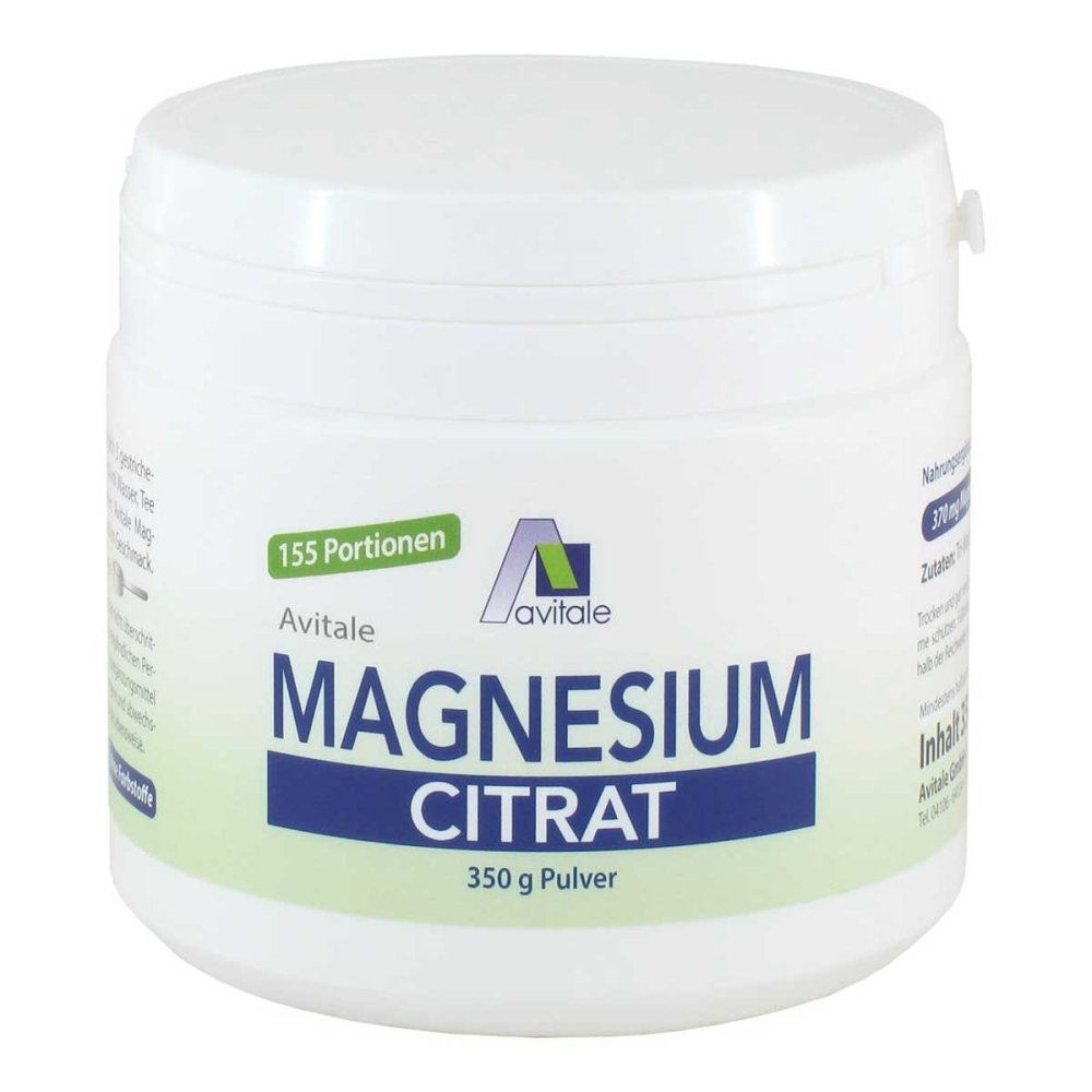 Magnesiumcitrat Pulver 350 g