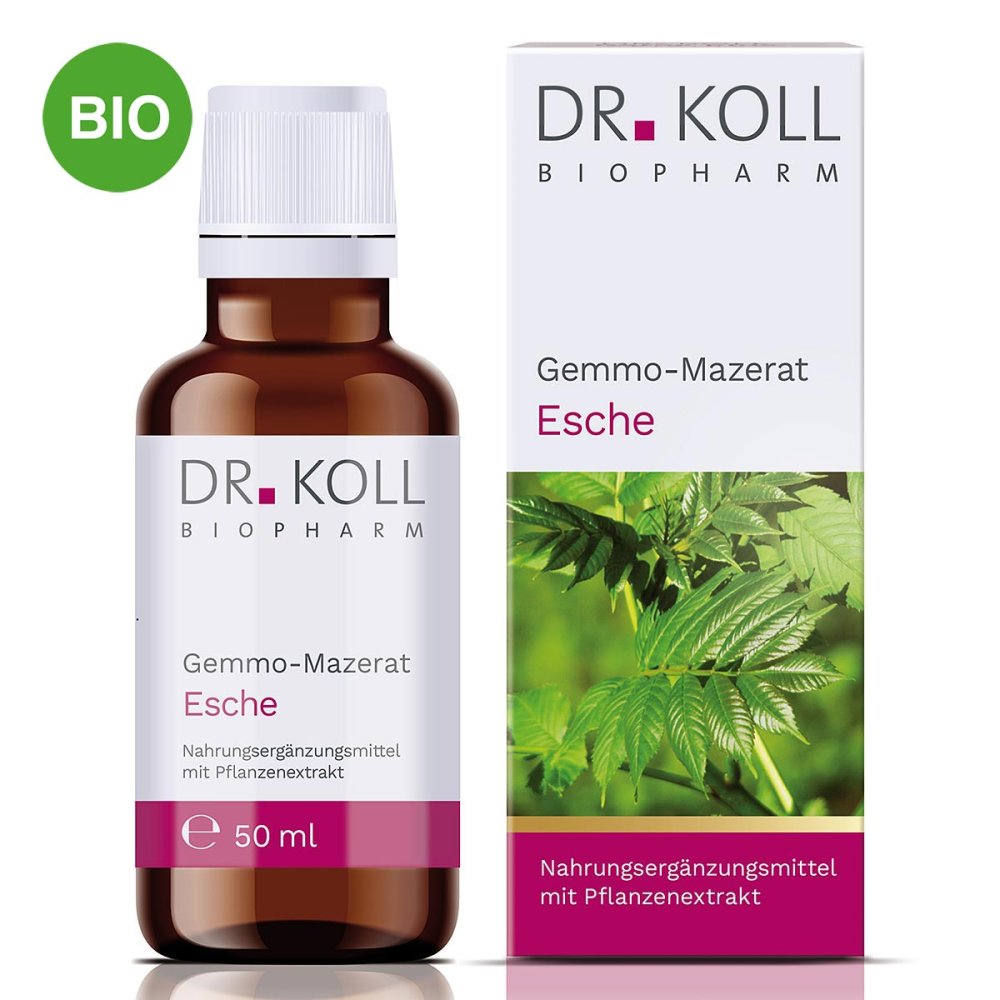 Dr. Koll Gemmo-Mazerat Esche Tropfen 50 ml