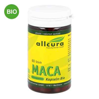 Maca Kapseln 500 mg