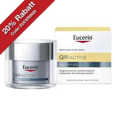 Eucerin Q10 Active Nachtpflege