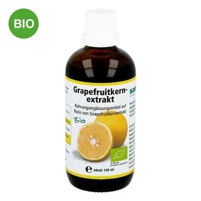 Grapefruit Kern Extrakt Bio Lösung