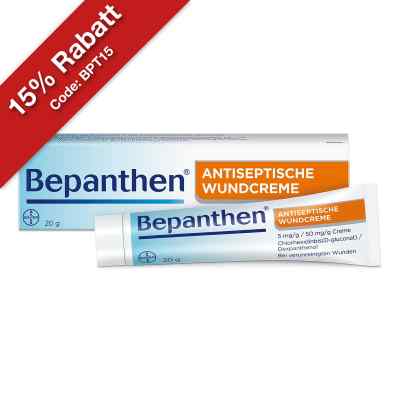 Bepanthen Antiseptische Wundcreme