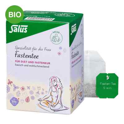 Salus Fastentee Bio Filterbeutel