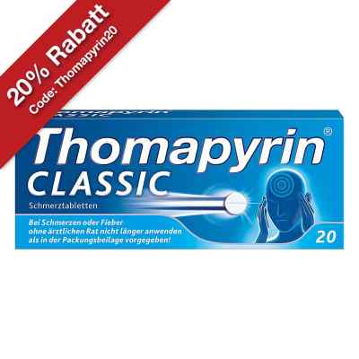 Thomapyrin® CLASSIC Kopfschmerztabletten
