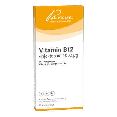 Vitamin B12 1000 [my]g Inject Jenapharm Ampullen 10X1 ml