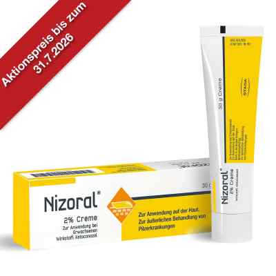 Nizoral 2% Hautpilz Creme