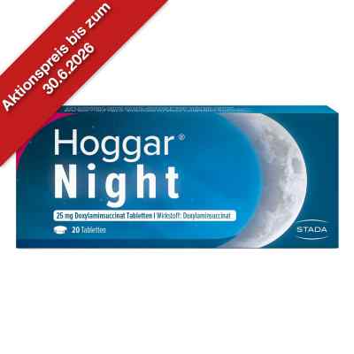 Hoggar Night 25 mg Doxylamin Schlaftabletten