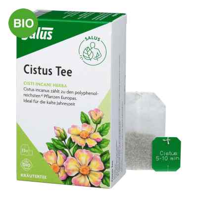 Cistus Kräutertee Bio Beutel salus