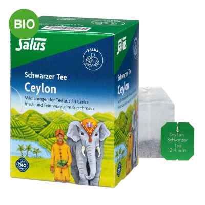Ceylon Schwarzer Tee bio Salus Filterbeutel