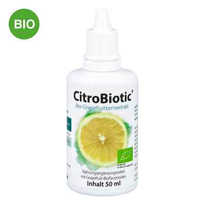 Citrobiotic Lösung 50 ml von SANITAS GmbH & Co. KG PZN 08648516
