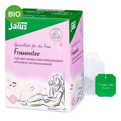 Salus Frauentee Bio Filterbeutel