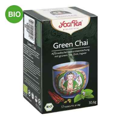 Yogi Tea Green Chai Bio Filterbeutel 17X1.8 g von YOGI TEA GmbH PZN 09687719