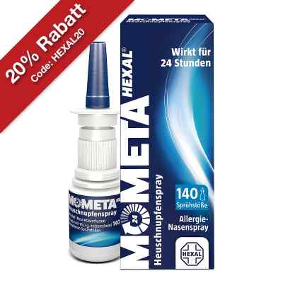 MometaHEXAL® Heuschnupfenspray 50µg/Spr. 140 Spr.St®  18 g von Hexal AG PZN 11697286