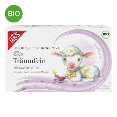 H&s Bio Baby- und Kindertee Träumfein Filterbeutel