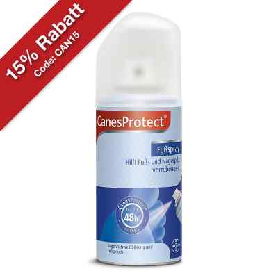 CanesProtect Fussspray aus dem Hause Canesten