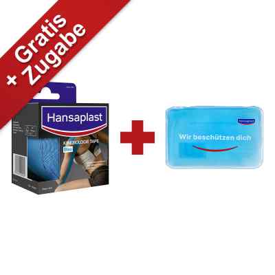 Hansaplast Kinesiologie Tape – Unterstützt Muskel- und Gelenkfun 1 stk von Beiersdorf AG PZN 15822937