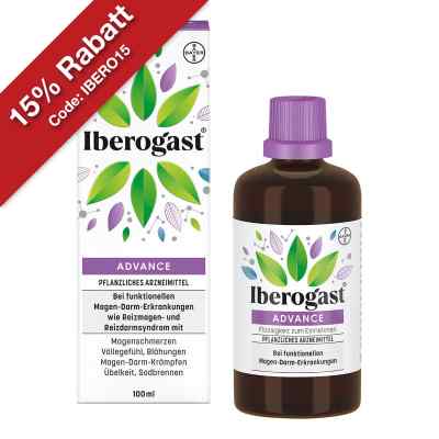 Iberogast ADVANCE bei funktionellen Magen-Darm-Beschwerden