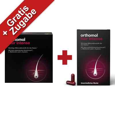 Orthomol Hair Intense Kapseln