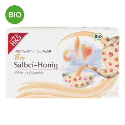 H&s Bio Salbei-honig Filterbeutel