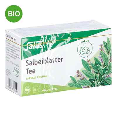 Salbeiblätter Tee Bio Salus Filterbeutel