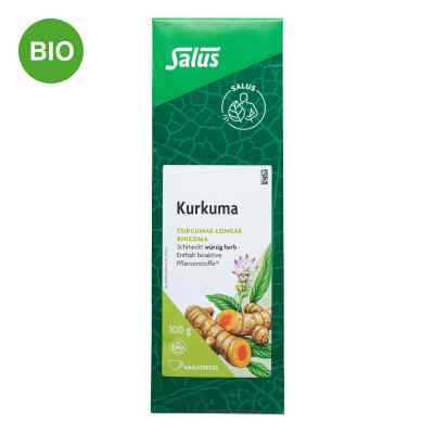 Kurkuma Tee Bio Salus 100 g von SALUS Pharma GmbH PZN 17964245