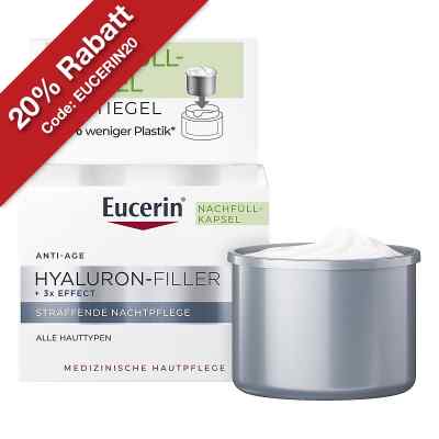 Eucerin Anti-Age Hyaluron-Filler Nacht Nachfüllkapsel